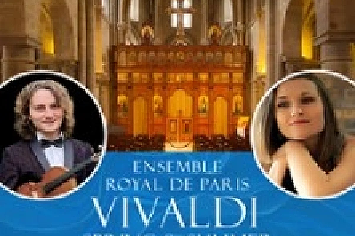 L'Ensemble Royal de Paris - Eglise Saint-Julien le Pauvre, Paris