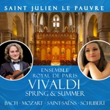 L'Ensemble Royal de Paris - Eglise Saint-Julien le Pauvre, Paris