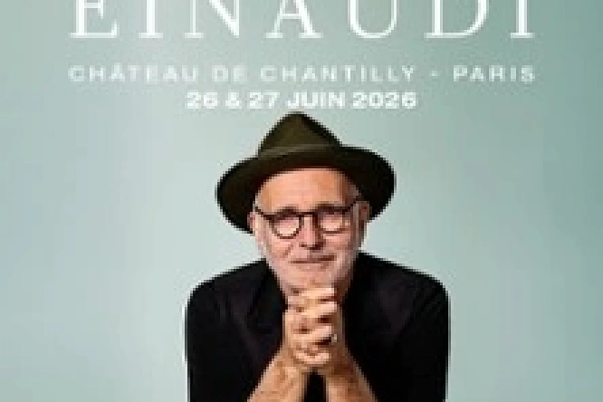 Ludovico Einaudi - Jardin du Château de Chantilly