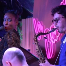 #JazzDeDemain Lauriane Ludosky - Talph Lavital - Sylvain Le Ray - Sounds Of