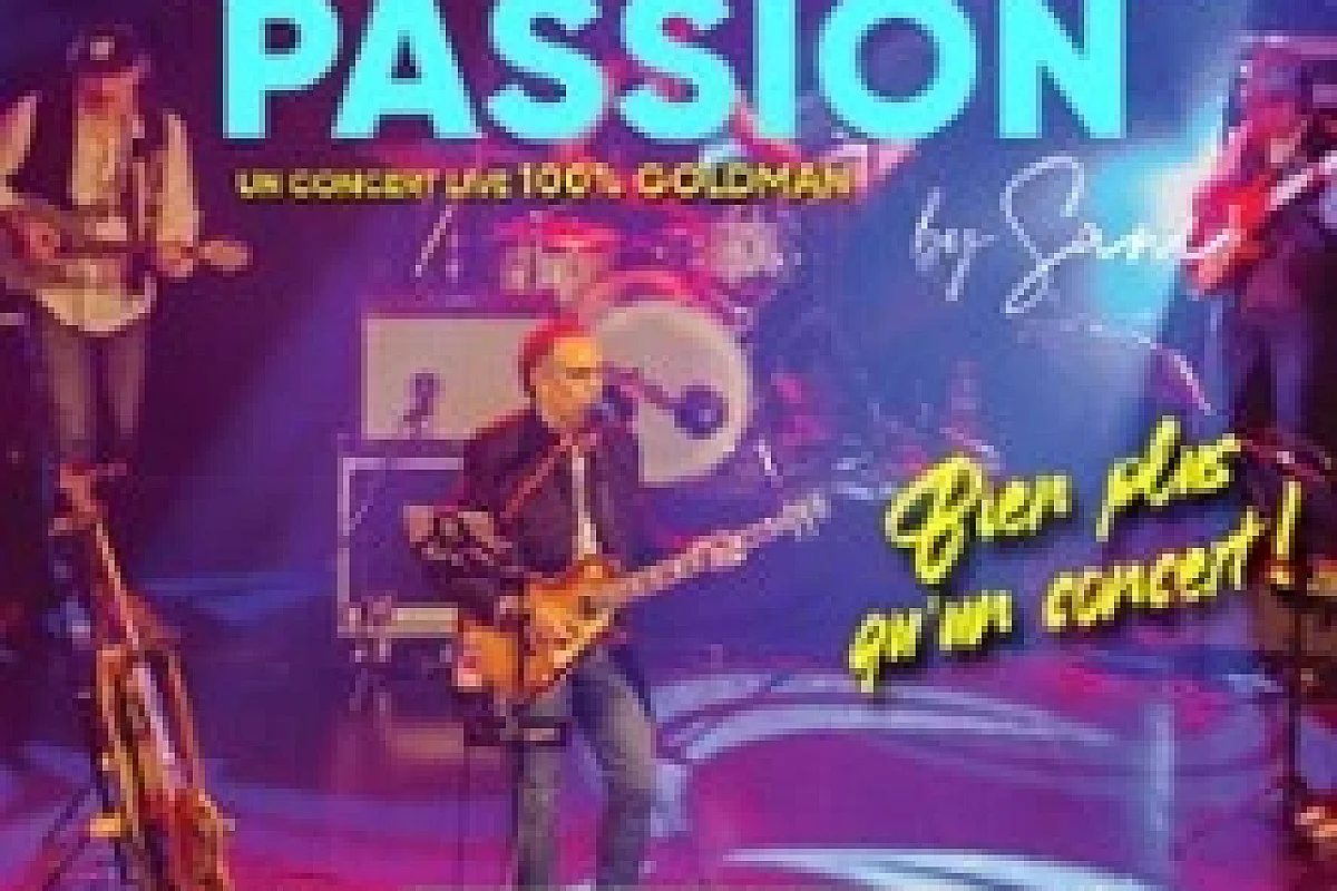 Goldman Passion - Tournée
