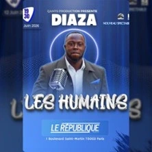 Diaza, Les Humains - Le République, Paris