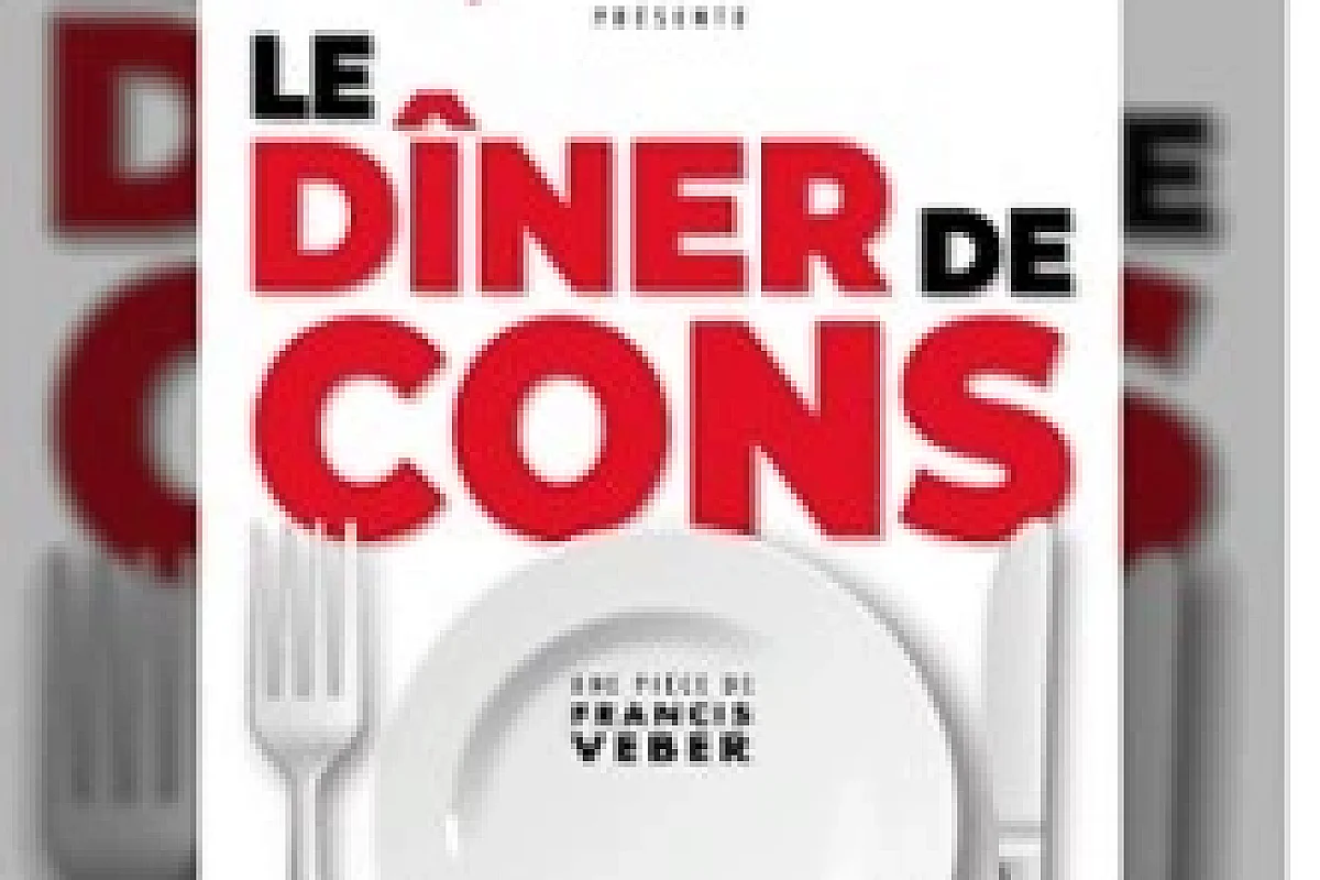 Le Diner de Cons - La Comédie de Lille