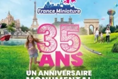 France Miniature - Billet Géant