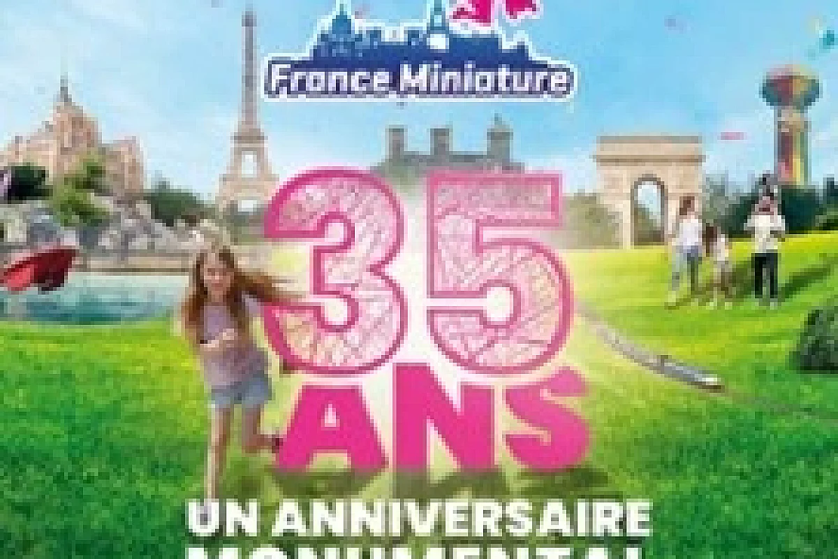 France Miniature - Billet Géant