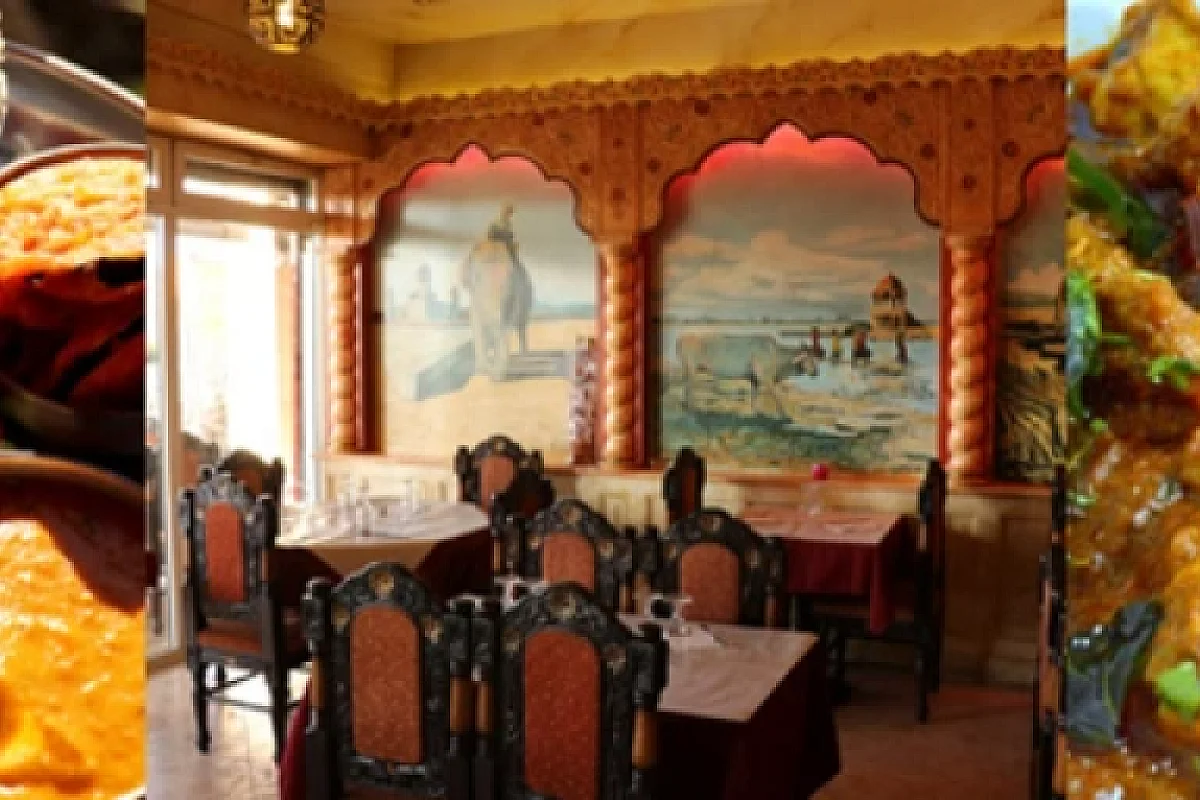 Déjeuner au restaurant indo-pakistanais Le Raja pour faire 