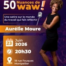 Aurélie Moure - 50 nuances de WAW !