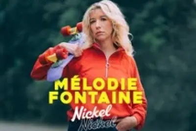 Mélodie Fontaine - Nickel Nickel - Tournée