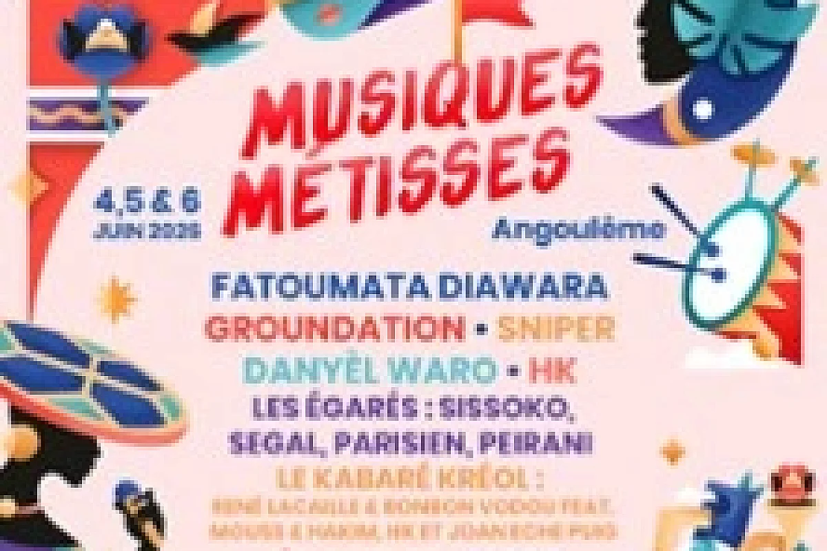 50ème Festival Musiques Métisses