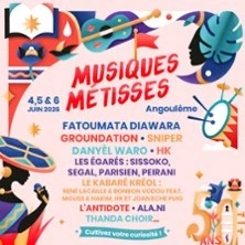 50ème Festival Musiques Métisses