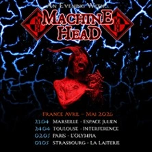 Machine Head - Tournée