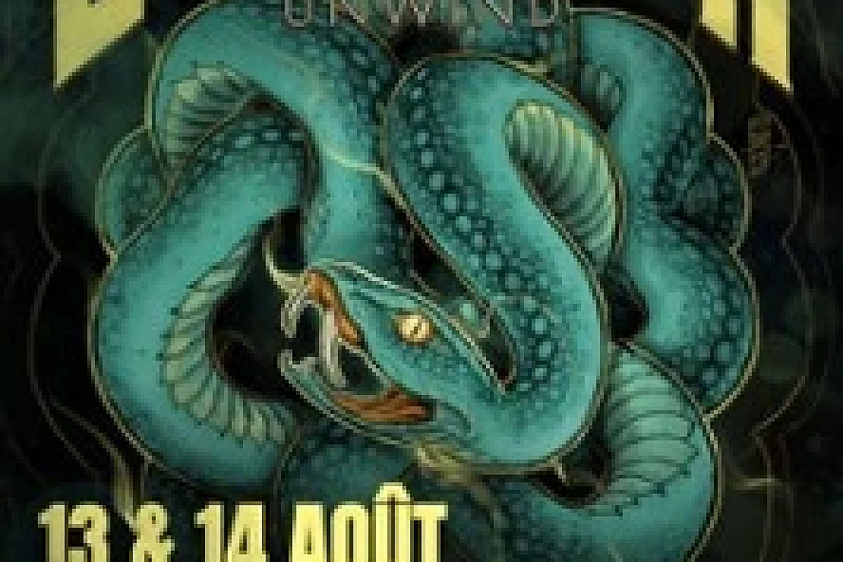 Festival Spirit in Black - Unwind