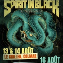 Festival Spirit in Black - Unwind