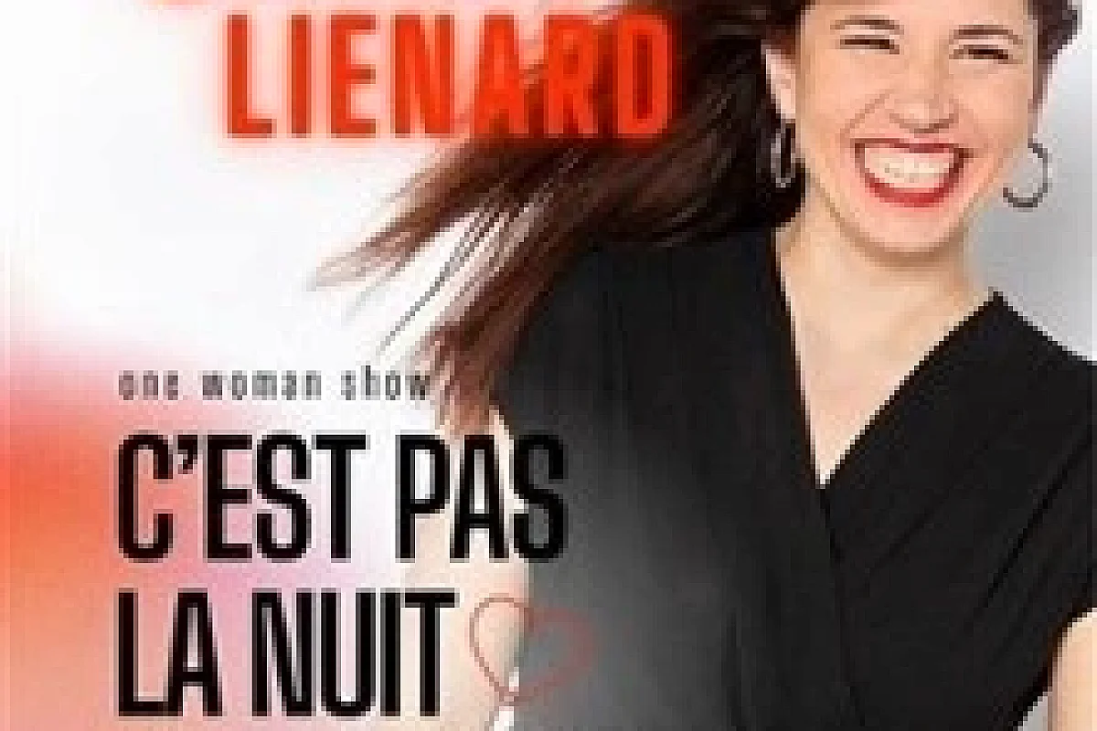 Camille Lienard - C'Est Pas La Nuit qu'Elle Dort - Le Boui Boui de Lyon