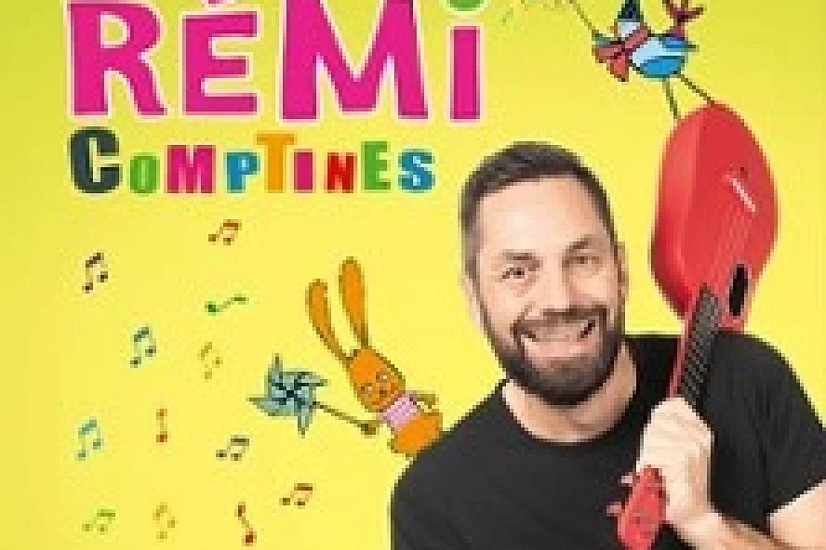 Rémi Comptines - Tournée