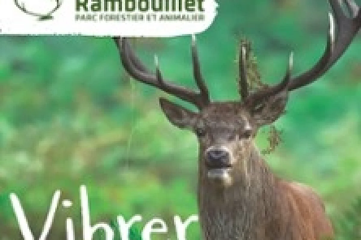 Espace Rambouillet - Parc Forestier et Animalier - Billet Daté
