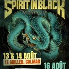 Festival Spirit in Black - Unwind