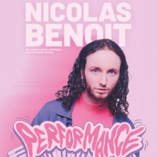 Nicolas Benoit - Performance - La Nouvelle Seine, Paris