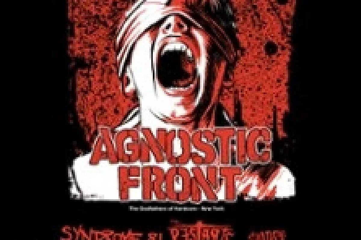 Panam' not dead #5 : Agnostic Front + The Restarts + Syndrome 81 + Worst