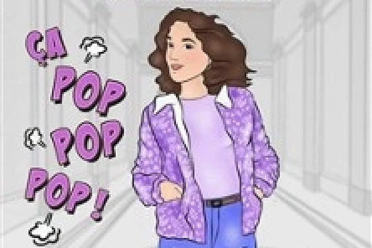 Julia Mevel - Ca Pop Pop Pop ! -  Le Montorgueil - Scène des Halles, Paris