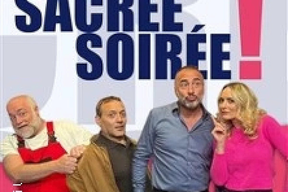 Sacrée Soirée ! avec Alil Vardar