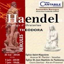 Haendel - Chœurs d'Oratorios