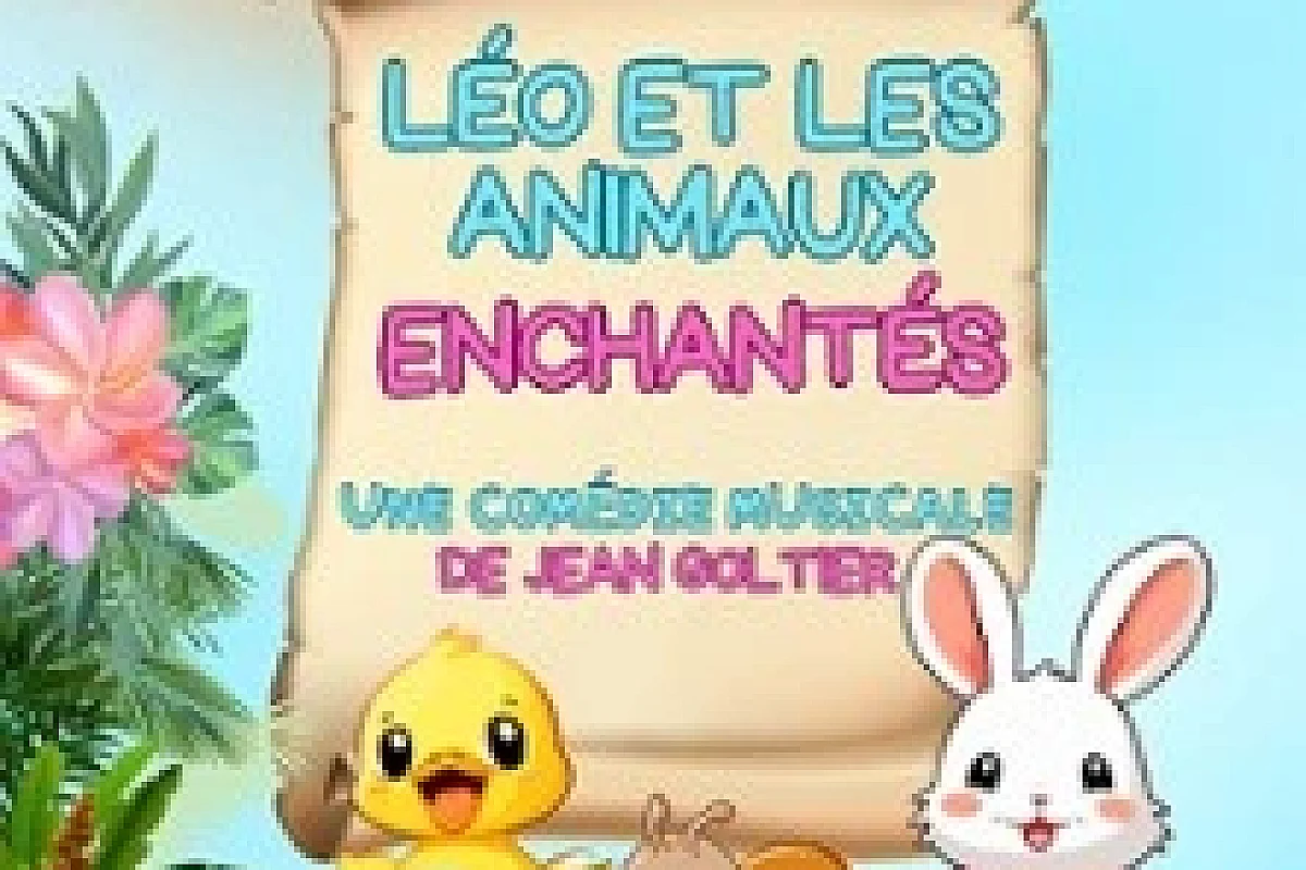 Léo et les Animaux Enchantés