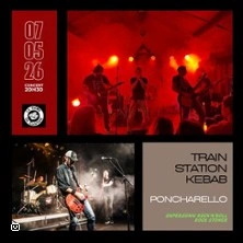 Train Station Kebab x Poncharello