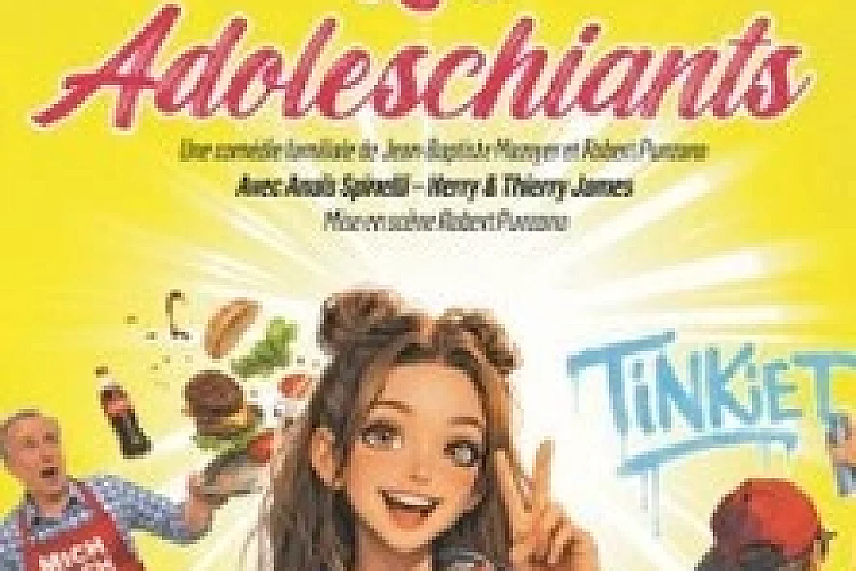 Les Adoleschiants - Tournée