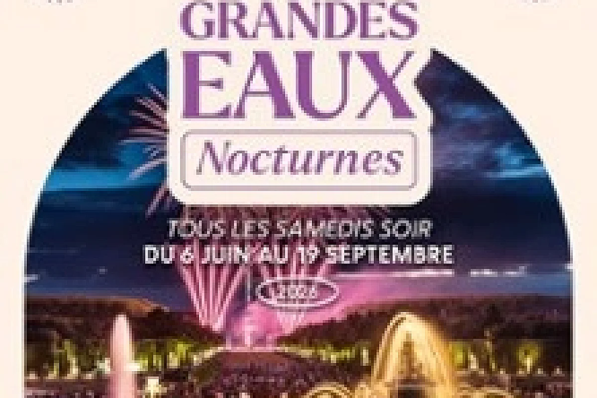 Les Grandes Eaux Nocturnes 2026