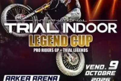 Trial Indoor International - Legend Cup - La Finale