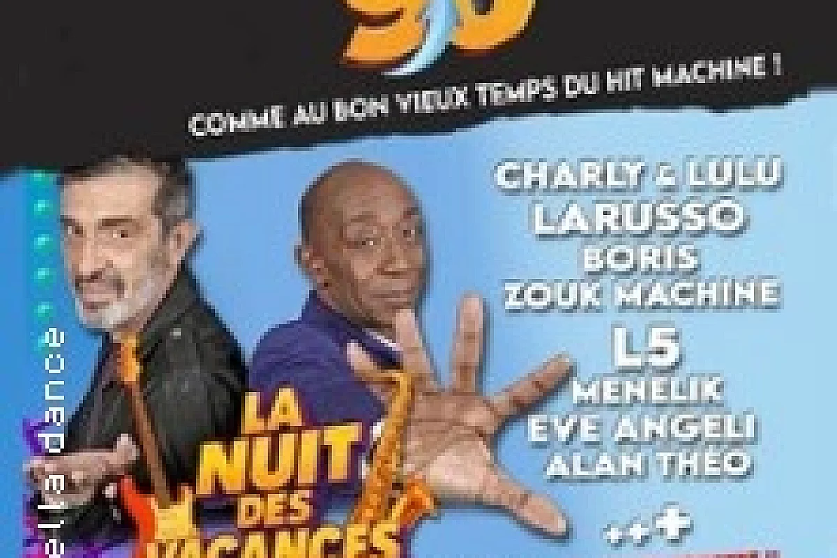 TOTALEMENT 90 présenté par Charly & Lulu