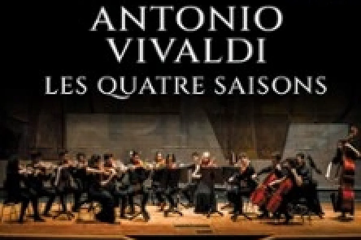 Les Quatre Saisons - Antonio Vivaldi - Orchestra Paganini de Gênes