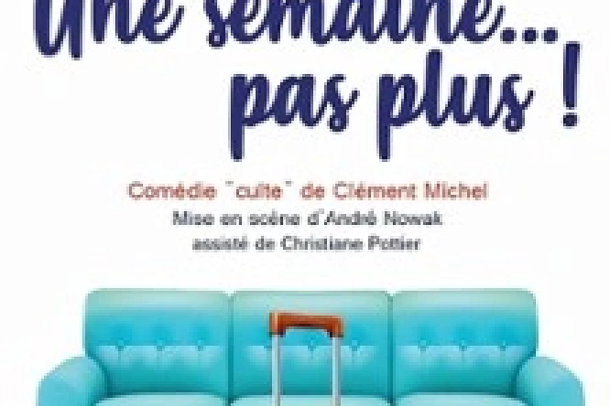 Une Semaine pas Plus
