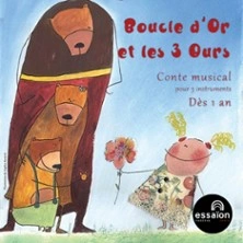 Boucle d'Or et les 3 Ours - Théâtre de l'Essaïon, Paris