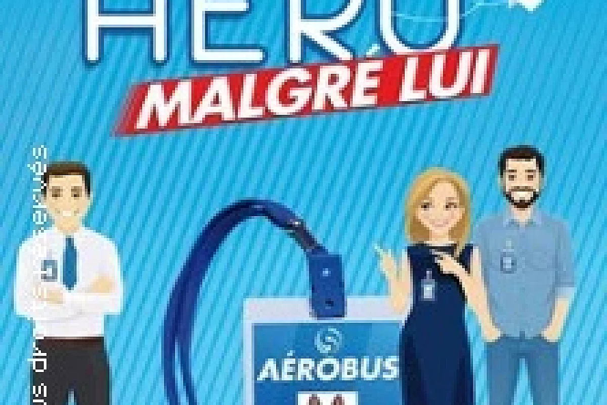 Aéro Malgré Lui - Café-Théâtre Les 3 T, Toulouse
