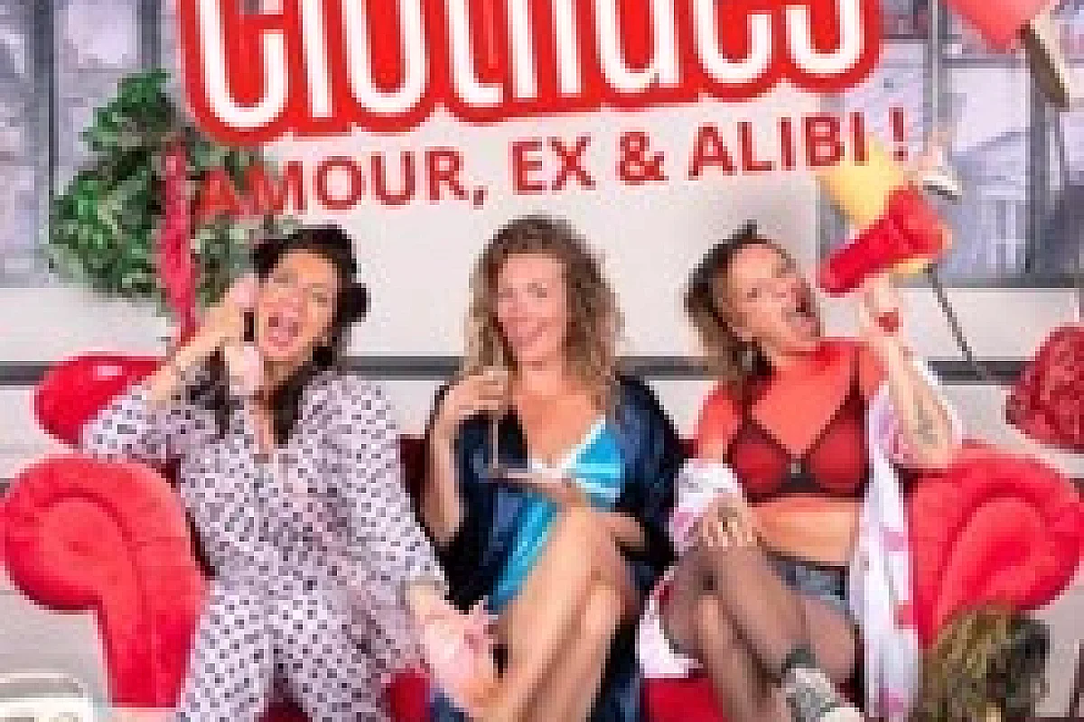 Les Clotildes - Amour Ex et Alibi - Café-Théâtre Les 3T d'A Côté, Toulouse