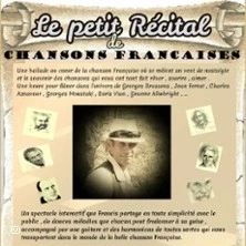 Le Petit Récital de Chansons Françaises