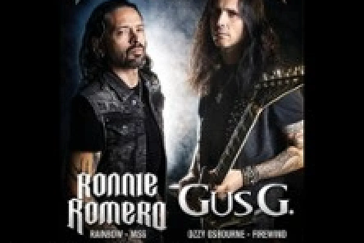 Ronnie Romero + Gus G