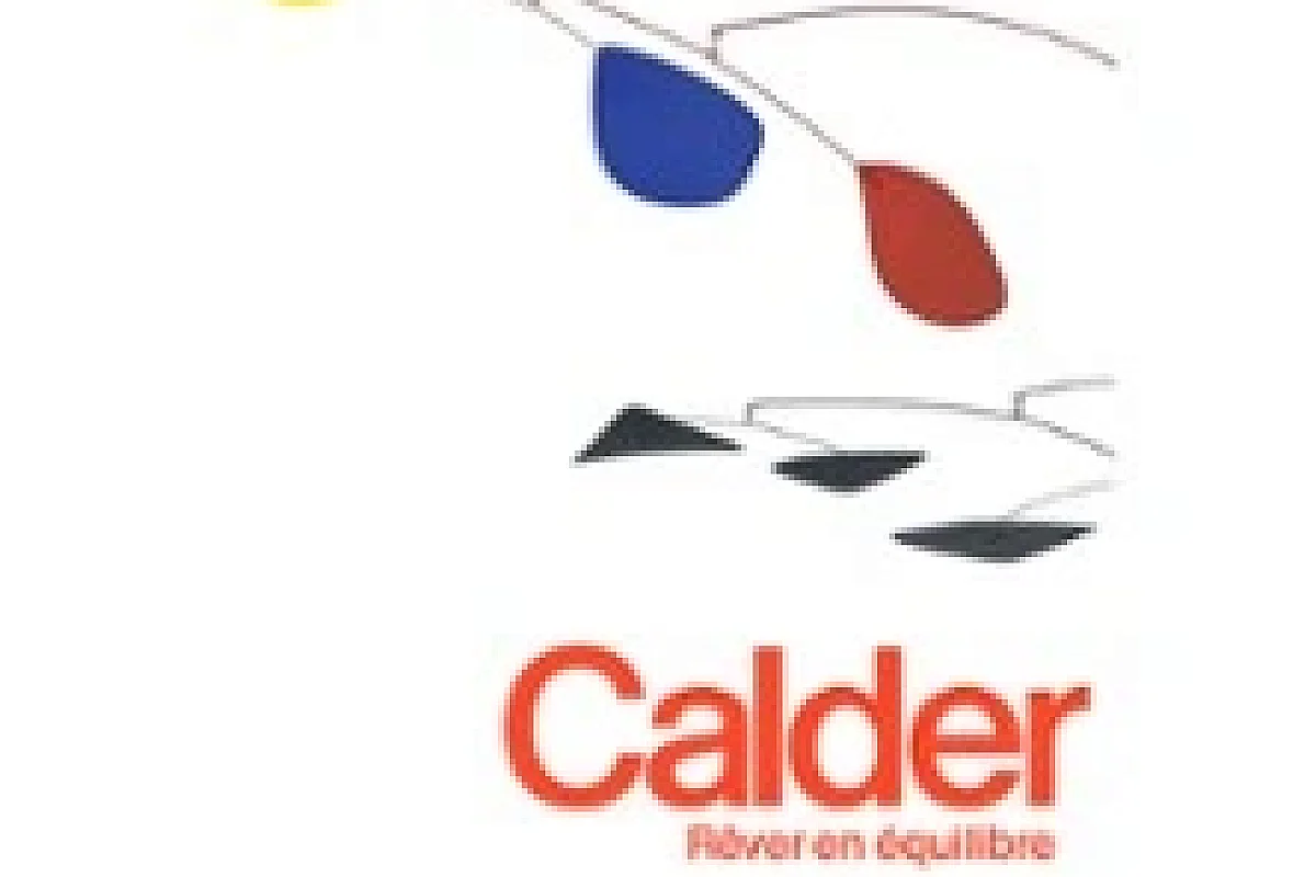 Exposition Calder. Rêver en Equilibre