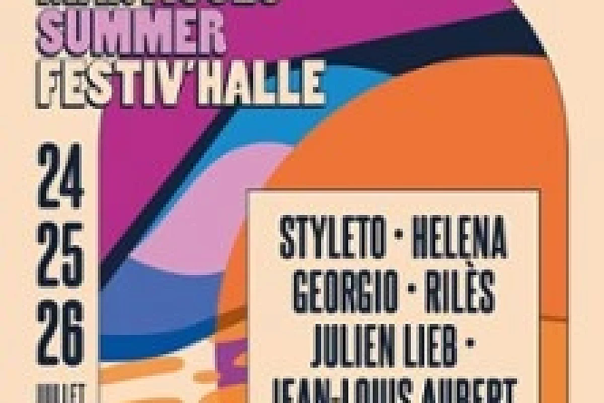 Martigues Summer Festiv'Hall