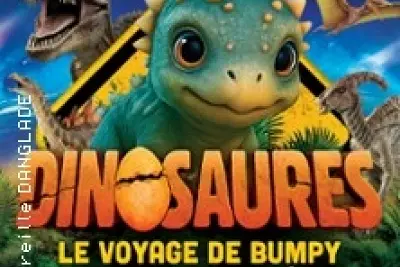Dinosaures: Le Voyage de Bumpy® - Tour 2026