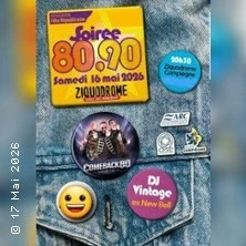 Soirée années 80/90