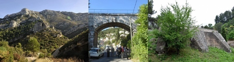 Rando dans les collines de La Barasse (11e) : ses restes de téléphérique, 