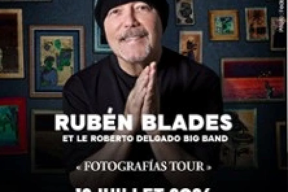 Ruben Blades & Roberto Delgado Big Band - Fotografías Tour