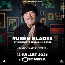 Ruben Blades & Roberto Delgado Big Band - Fotografías Tour