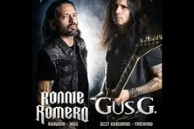 Ronnie Romero + Gus G