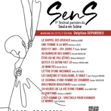 Festival SenS 2ème Edition - Théâtre des Gemeaux Parisiens, Paris