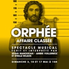 Orphée - Théâtre de Poche-Montparnasse, Paris