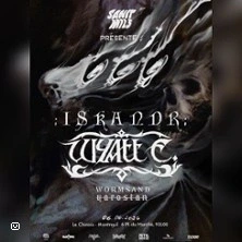 Iskandr + Wyatt E. + Wormsand + Yarostan
